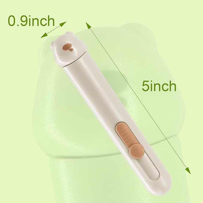 FLONSA 2 PCS Automatic Needle Threaders, 3 in 1 Seam Ripper Upgraded Stretchable Needle Threader for Hand Sewing Cross Stitch(Yellow)