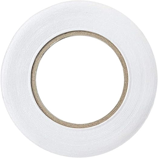 Best 1/8" Ultra-Thin Permanent Double-Sided Tape for Arts, Crafts, Photography, Scrapbooking, Tear-by-Hand, Paper Backing (1/8-inch by 164-feet)