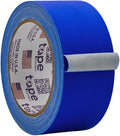 WOD GTC12 Gaffer Tape, Dark Blue Low Gloss Finish Film, 2 inch x 60 ft. Residue Free, Non Reflective Cloth Fabric, Secure Cords, Water Resistant, Photography, Filming Backdrop, Production