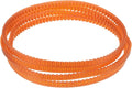 uxcell 4pcs MB Series Standard Sewing Machine Belts MB-375 Motor Drive V Belt, 375mm / 14.8" Outside Circumference