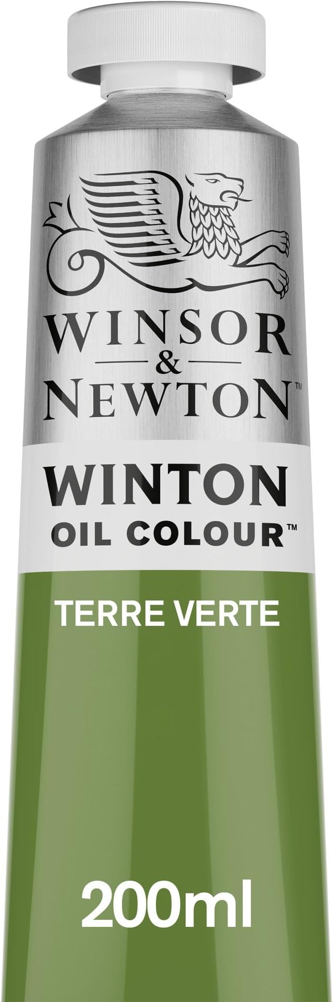 Winsor & Newton Winton Oil Color, 200ml (6.75-oz) Tube, Terre Verte