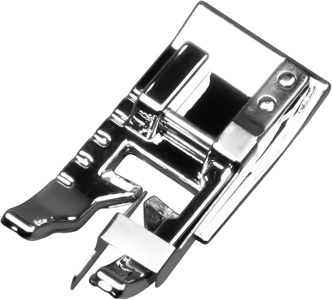 1/4" Quilting Patchwork Presser Foot Stitch in Ditch Foot Edge Joining Foot for Low Shank Snap-On Singer, Brother, Janome, Juki, Babylock,More Sewing Machine(Set3-Stitch in Ditch Foot)