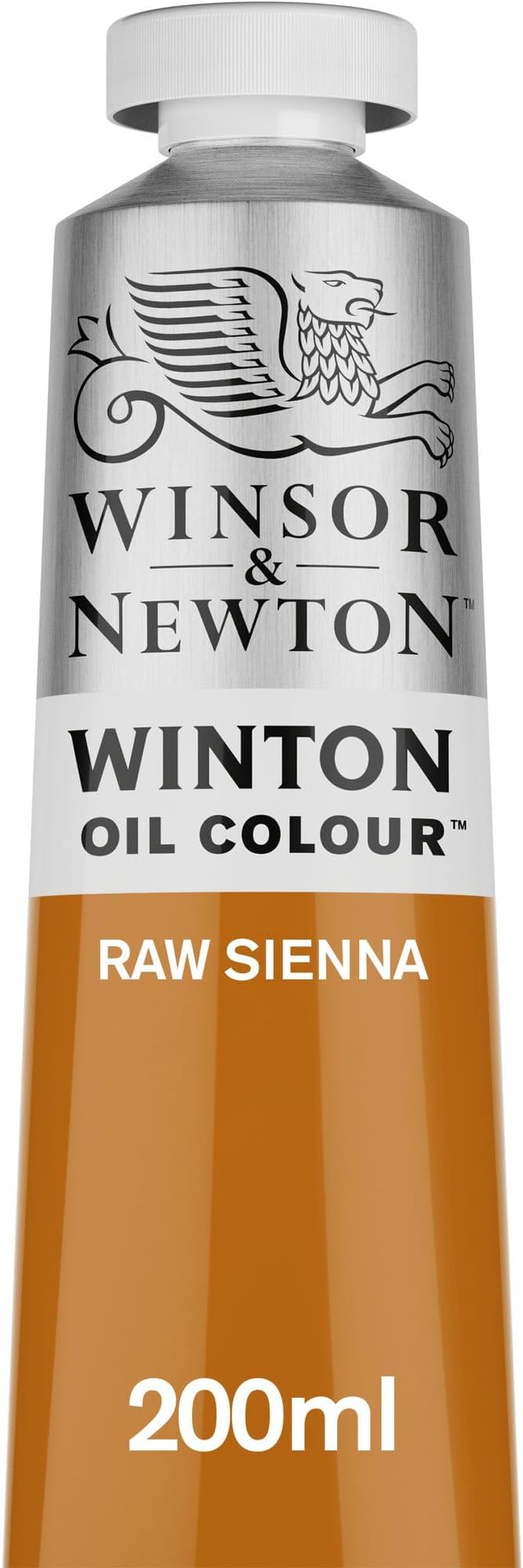 Winsor & Newton Winton Oil Color, 200ml (6.75-oz) Tube, Raw Sienna
