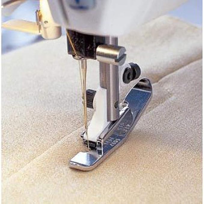 HONEYSEW Zipper Foot (Narrow) 4125657-45 for Husqvarna Viking 1-7 & D Sewing Machine
