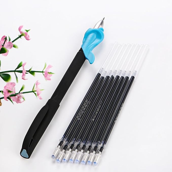 Magic Pens & Refills for Magic Practice Copybook, Drawing Pen of Invisible Ink, Writing Training,Tracing Copy Book Material 20pcs