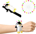 Lovely Penguin Wrist Pin Cushion Kit for Sewing with 50 Cute Bird Needles,Including Threader, Thimble ＆Tape Measure for Quilting DIY Projects.