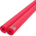 48" x 1200" (100 ft) Red Kraft Paper Roll (Value Pack of 2), 45 lbs Thickness, Made in USA Colored Kraft Paper for School, Bulletin Board - Odorless, Non-Toxic, Safe for Kids