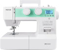 FEIYUE FYe320 Full Size Sewing Machine with Foot Pedal, Speed Control, Heavy Duty & Portable, LCD Display, 25 Built-in Stitches, 6 Bobbins & 5 Included Sewing Feet