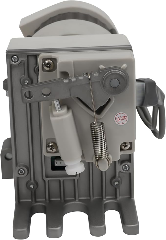 Commercial Industrial Sewing Machine Motor, Heavy Duty Automatic Sewing Machine Motor 3500 S.P.M Upholstery Sewing Machine Motor For Vinyl Synthetic Materials,And Coatings (Motor)