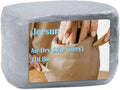 JOAWSOME Natural Air-Dry Clay Kaolin, Non-Toxic All-Purpose Compound 10LBs, All-Purpose Modeling Clay (Gray)