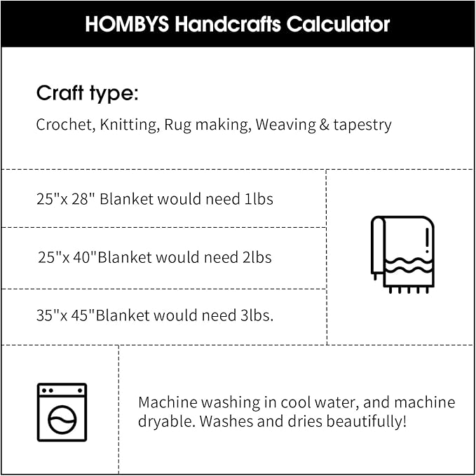 HOMBYS 8 Pack Giant Chunky Yarn for Crocheting/Hand Knitting, Super Bulky Large Soft Fluffy Tie Dye Plush Fuzzy Mixed Color Thick Chenille Yarn (Black, White, Grey)