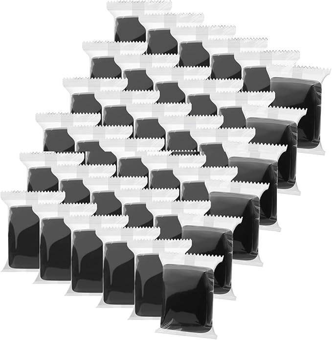Air Dry Clay, 36 Packs Black Air Dry Foam Clay, 19oz Soft Modeling Clay Super Light Weight Air Dry Clay Perfect for Arts Crafts