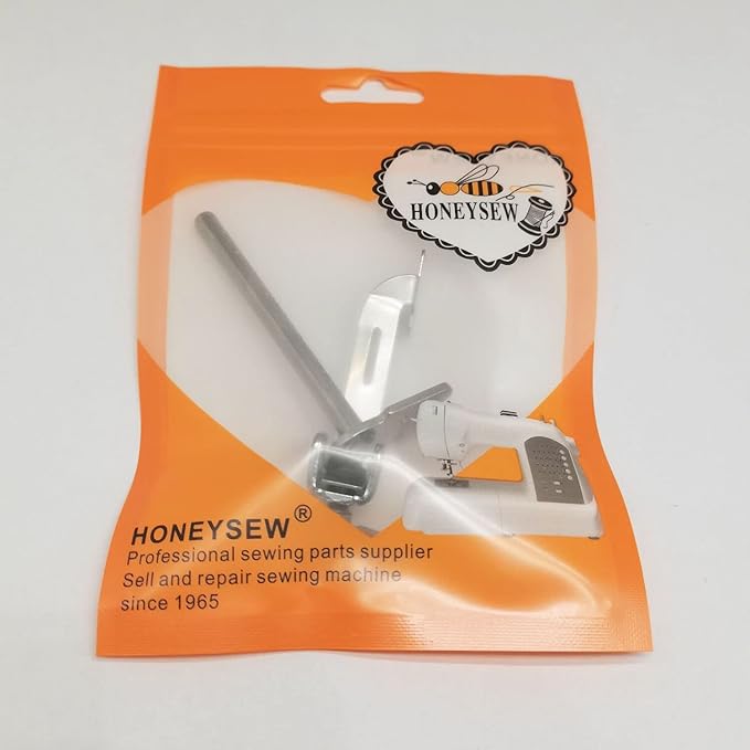 HONEYSEW Seam Guide Gauge for Singer Brother Consew Sewing Machine Fabric Cloth Quilting