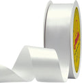 Double Face Satin Ribbon 1-1/2" X 50 Yards Polyester Off White Ribbon for Gift Wrapping Very Suitable for Weddings Party Invitation Decorations and More