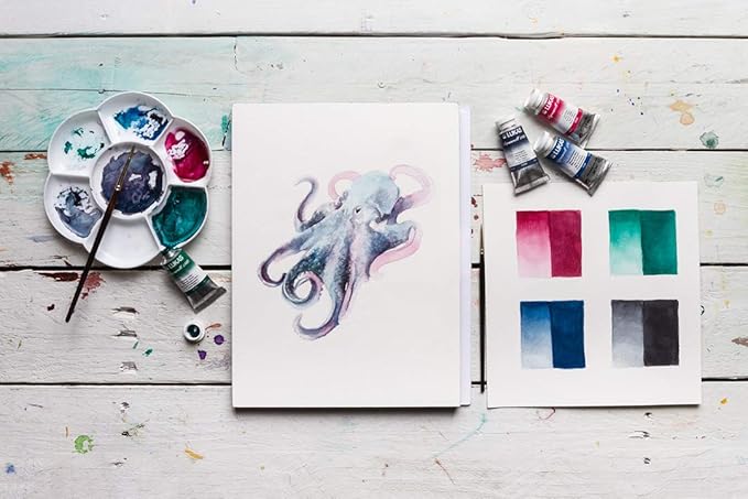 Lukas 1862 Aquarell Artists' Watercolor Tubes, Permanent Yellow Light 24 ml - Vibrant Professional Grade Watercolor Paint - Easy-to-Wet, Intense Color, Long-lasting - For Professional Watercolorists