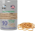 Small Quantity Rubber Bands Pack, Everyday Elastic Bands - Purchase What You Need, At A Price That You Like - Everyday Rubber Bands - Band Size: About 7" x 1/8" - 10 Bands