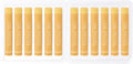 PATIKIL Cream White Oil Pastels, 12Pcs Soft Oil Crayons Creamy Pastels Stick Art Supplies for Art Painting Drawing Blending Graffiti for Artists Beginners