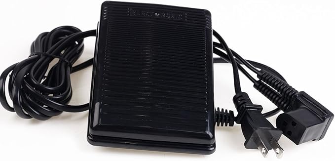 YICBOR Foot Control W/Cord Foot Pedal for Singer #979314-031