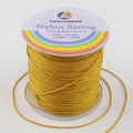 0.8mm Nylon String, Strong Bracelet String, Durable Nylon Cord for Jewelry Making, Bracelets, Beading, Necklaces, Rattail Braiding, Kumihimo, Wind Chimes, Blinds and Handicrafts