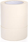 Tosnail 3 Pack 2 Inches Cream White Artist Tape Masking Tape for Arts and Crafts - Total 164 Yards