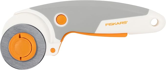 Fiskars® Easy Change Trigger Rotary Cutter (45 mm) White