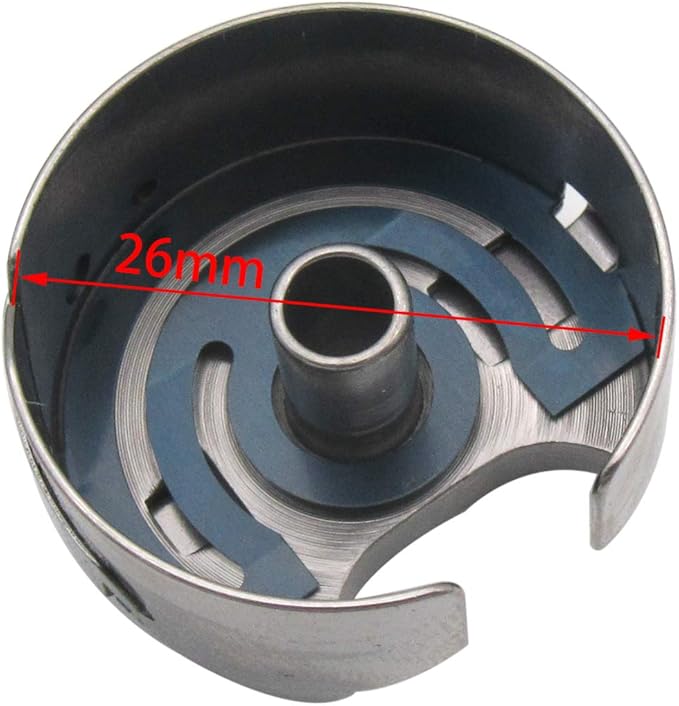 CKPSMS Brand - #BC-DBM(1)-NBL Large M Size Bobbin CASE Compatible with/Replacement for Brother Brand DB2-B740 JUKI Brand DU-141H YAMATA Brand 5318 (4PCS)