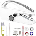 Handheld Sewing Machine,Portable,Mini Sewing Machine,Easy to Use,Fast Sewing Speed,Suitable for Sewing Clothes,Fabric,DIY Home Machine for Beginners.Grey