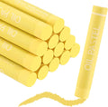 MECCANIXITY Soft Oil Pastels, Oil Pastel Crayons Vibrant Color Blendable Art Supplies for Painting Drawing Blending Painting Artists Beginners Professional(Lemon Yellow, Pack of 16)