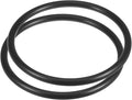 HARFINGTON 2 Pcs Universal Sewing Machine Motor Stretch Belt 440mm 17.3" Perimeter, 8.6mm Belt Thick for Sewing Machine Motor Seal Repair