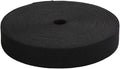 3/4 Inch by 20 Yard Black Heavy Stretch High Elasticity Elastic Spool Knit Elastic Bands for Sewing