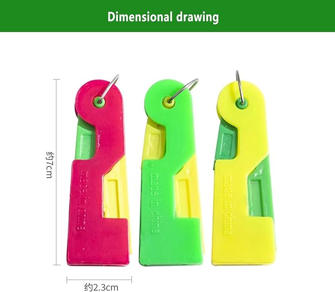 Automatic Needle Threader, DIY Hand Sewing Machine, Sewing Thread, for Embroidery, Cross Stitch Craft, 3PCS, (Random Color)