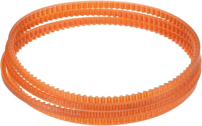 uxcell 4pcs MB Series Standard Sewing Machine Belts MB-400 Motor Drive V Belt, 400mm / 15.7" Outside Circumference