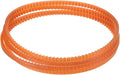 uxcell 4pcs MB Series Standard Sewing Machine Belts MB-400 Motor Drive V Belt, 400mm / 15.7" Outside Circumference
