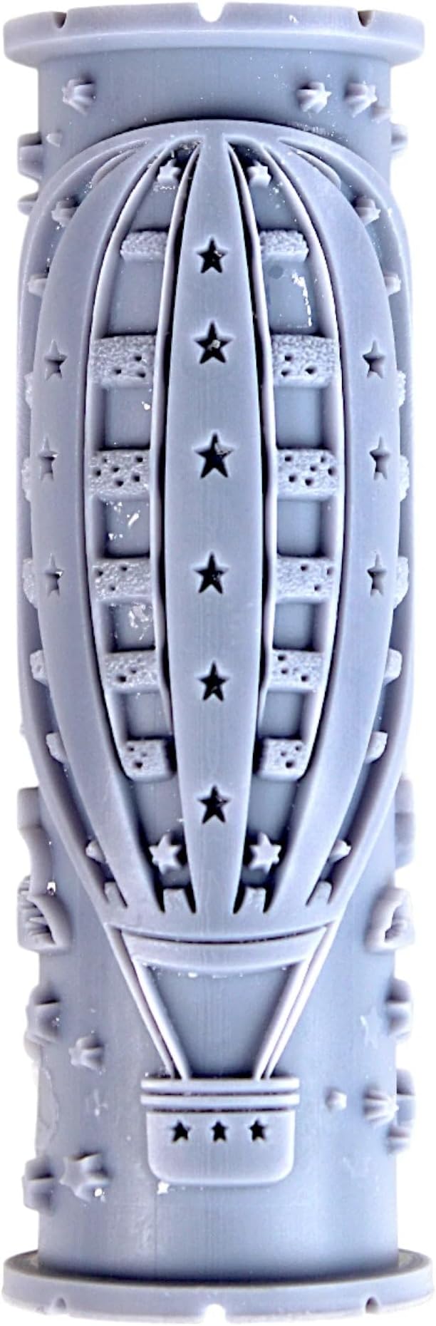 Hot Air Balloon Clay Texture Roller (4") - America Set #01 - Embossing Pattern Roller for Polymer & Ceramic Clay, Pottery & Crafts