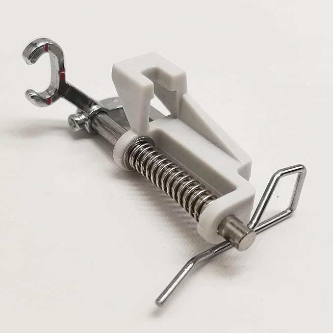 HONEYSEW 413037646 Open Toe Free Motion Quilting Darning Spring Presser Foot for Viking Husqvarna Group 7,6,5,A,B,E,4130376-46