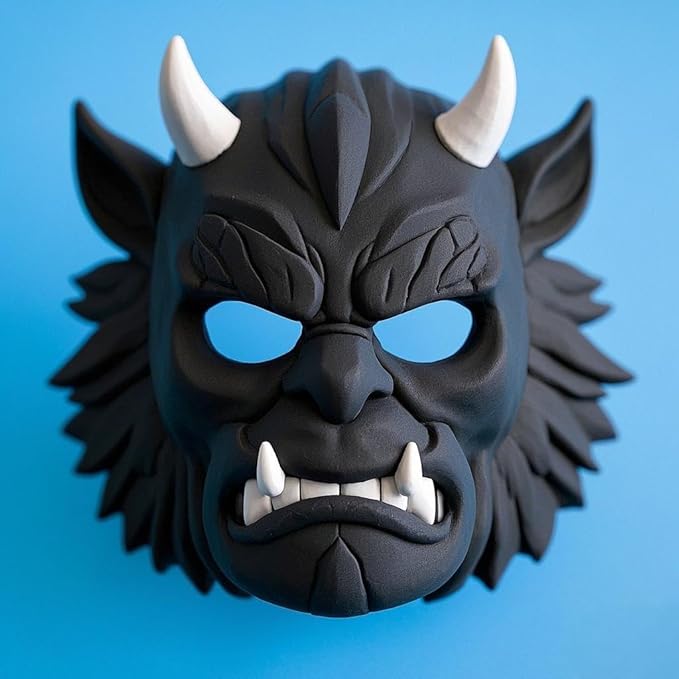 BOHS Black Foam Clay,3pcs 3.3 Lbs - Squishy,Soft, Air Dry -for School Project,Cosplay Mask, Slime Addition Supplies