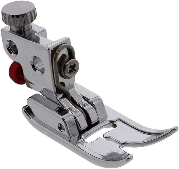 DREAMSTITCH 685503010 Zigzag Presser Foot with Low Shank Adapter for Janome, Kenmore, Necchi, Pfaff Sewing Machine ALT:4160343-01, 825502019