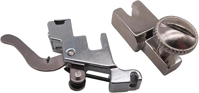 CKPSMS Brand -1SET Super High Shank Adapter to Use Snap On Low Shank Feet #P60666+CY-7300L Compatible with/Replacement for Kenmore Brand 158 Series