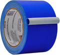 WOD GTC12 Gaffer Tape, Dark Blue Low Gloss Finish Film, 3 inch x 60 ft. Residue Free, Non Reflective Cloth Fabric, Secure Cords, Water Resistant, Photography, Filming Backdrop, Production