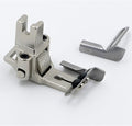 HONEYSEW Universal Roller Presser Foot Adjustable Left and Right Side Guard Foot for Flatbed Industrial Sewing Machines