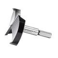 Mollom 3-1/2" (89mm) Forstner Drill Bit for Precise Woodworking with Durable YG8 Carbide Thickness of 2.0mm,This Hinge Cutter Tool is Ideal for Hard Wood, Plastic, Plywood