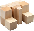 Basswood Carving Blocks 18 pcs Whittling Wood Carving Blocks, Blocks for Wood Carving, Basswood Carving Blocks, BROWN