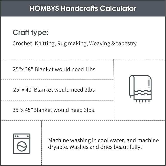 HOMBYS 8 Pack Assorted Chunky Yarn for Crocheting,Super Bulky Large Soft Fluffy Yarn,Plush Fuzzy Yarn,Thick Chenille Yarn for Hand Knitting/Arm Knitting,4 Dark Grey & 4 Grey(27yds,8 oz Each Skein)
