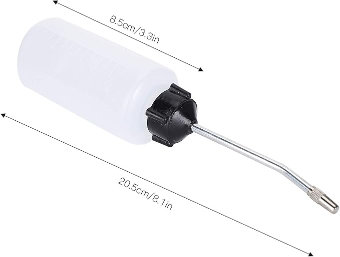 10pcs 120ml Sewing Machine Oiler,Sewing Machine Oiler Oil Dispenser Oil Dispenser with Long Angled Spout, Extended Spout oil Bottle for Machine Shops Maintenance Industry