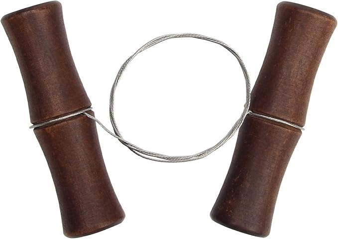 Clay Wire Cutter,Wire Tool,Sculpting Tools for Kids-Ceramic Wire Clay Cutting of Garrote Wire for DIY Plasticine Cheese Cutting Soap Candle