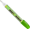 PM-36 Paint Marker, 2.3mm Bullet Tip, Permanent & Waterproof, DIY Crafts, Drawing, Glass, Ceramic, Stone, 6 Bonus Reversible Tips, Made in USA, Fl. Green 6 Pack