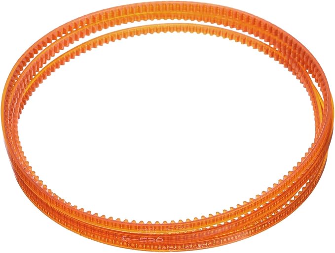 uxcell 4pcs MB Series Standard Sewing Machine Belts MB-530 Motor Drive V Belt, 530mm/21" Outside Circumference