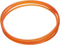 uxcell 4pcs MB Series Standard Sewing Machine Belts MB-530 Motor Drive V Belt, 530mm/21" Outside Circumference