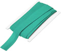 MECCANIXITY 1 Inch Double Fold Bias Tape Continuous Bulk Cotton Bias Tape for Sewing Seaming Quilting Hemming Binding Crafts (Dark Green 12 Yards)