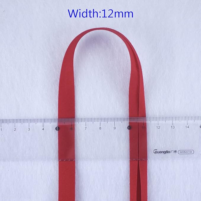 12mm 1/2" Single Fold Bias Tape Bias Binding for Sewing Solid Color 100% Polyester